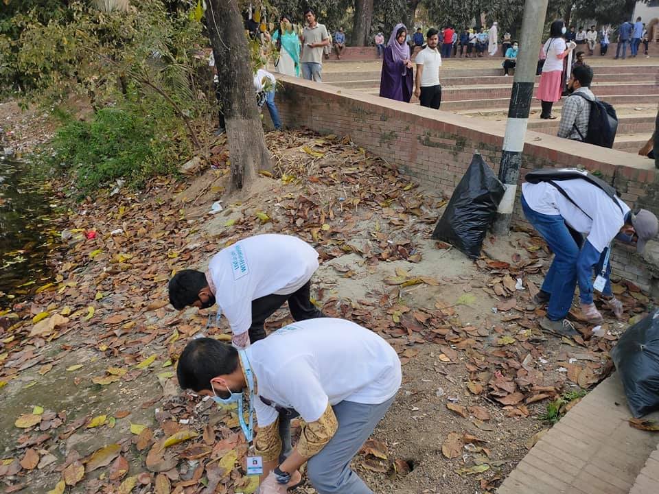 CLEANING CAMPAIGN